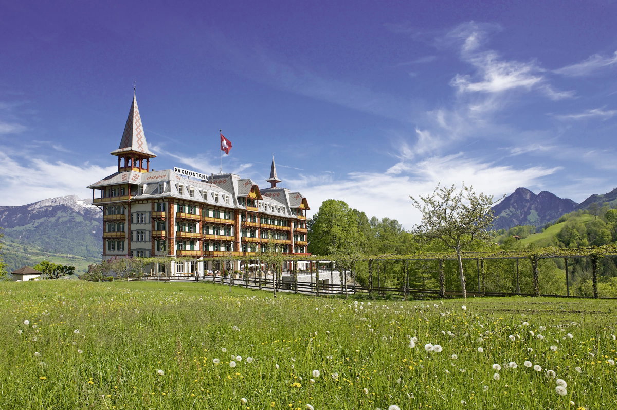 Jugendstil-Hotel Paxmontana