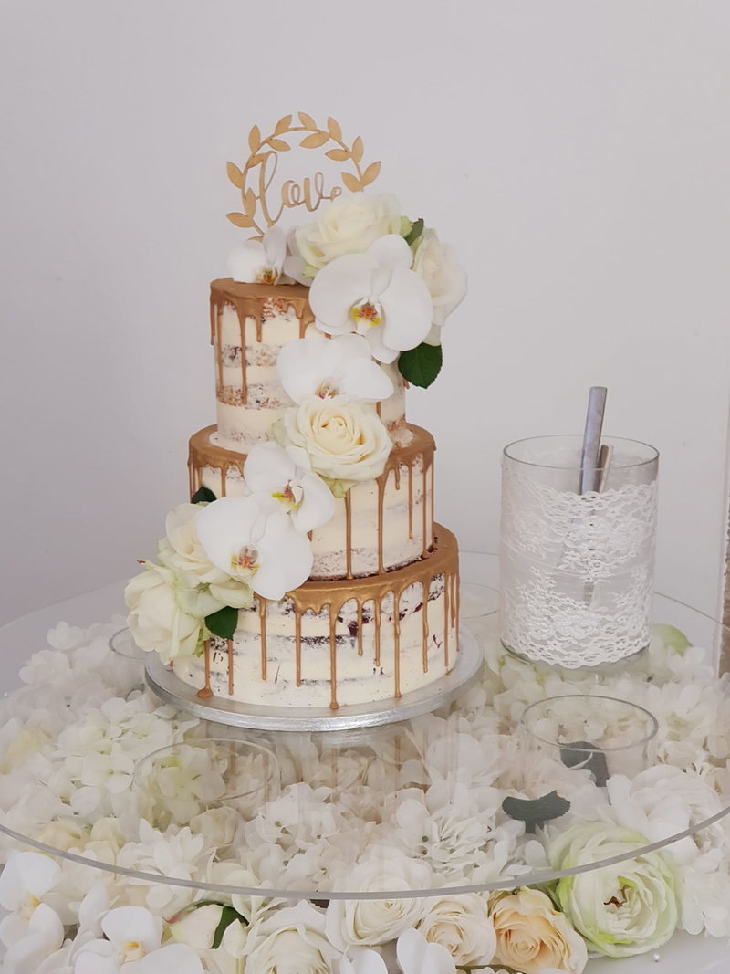 Cake Styling - Die erste Adresse für ihre Hochzeitstorte