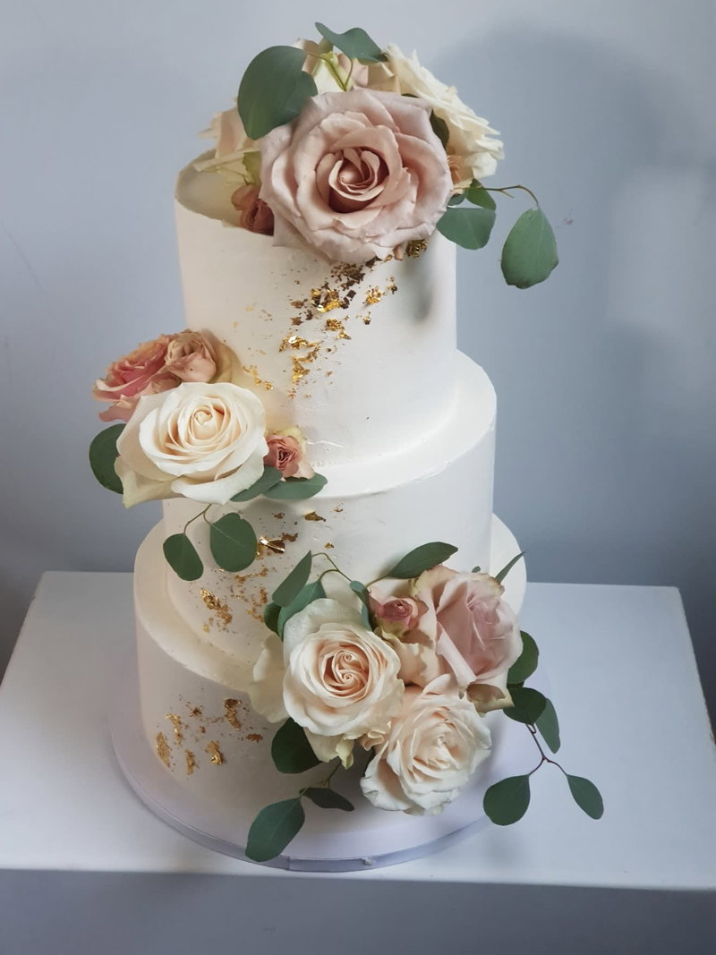 Cake Styling - Die erste Adresse für ihre Hochzeitstorte