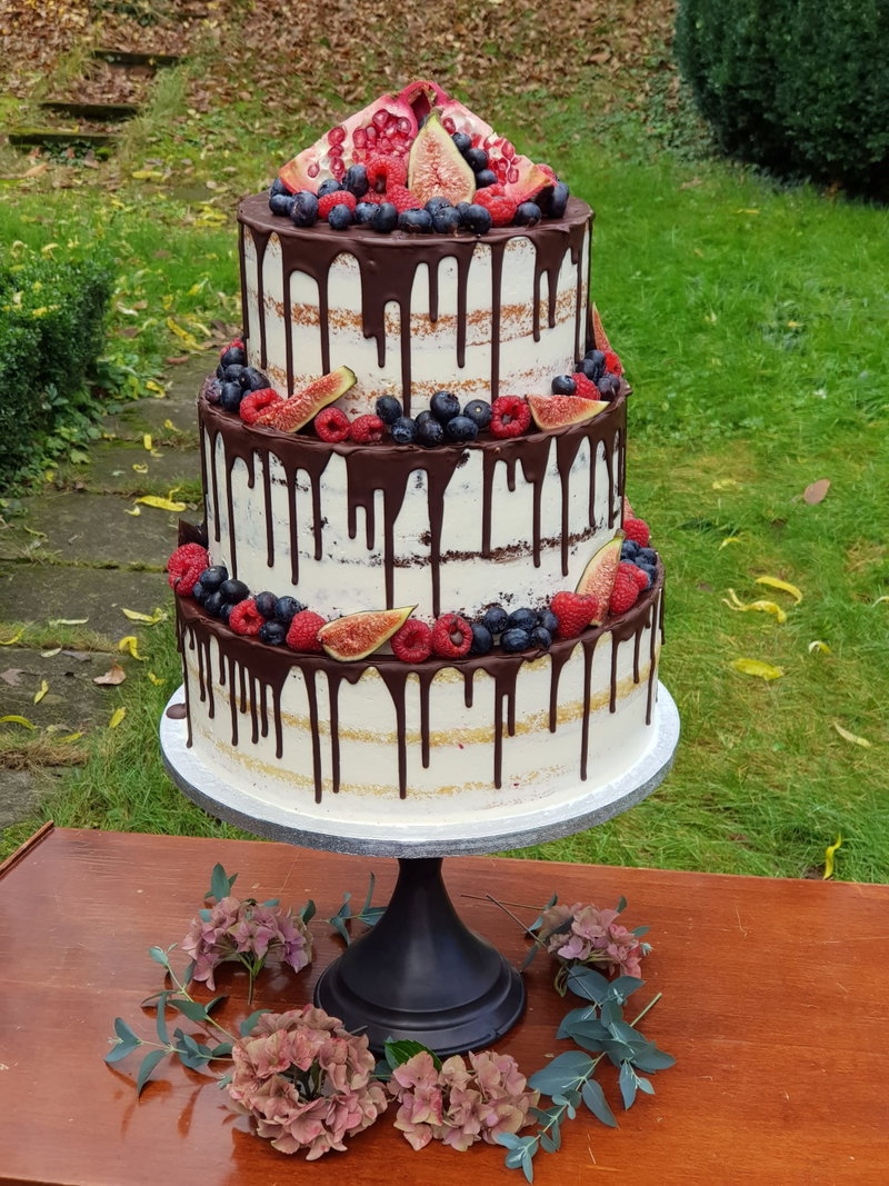 Cake Styling - Die erste Adresse für ihre Hochzeitstorte