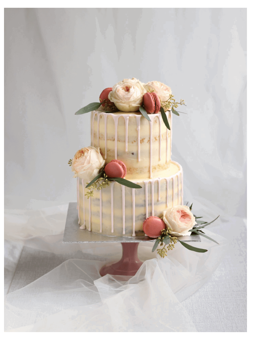 Cake Styling - Die erste Adresse für ihre Hochzeitstorte