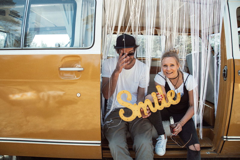 Jimmy der Fotobus