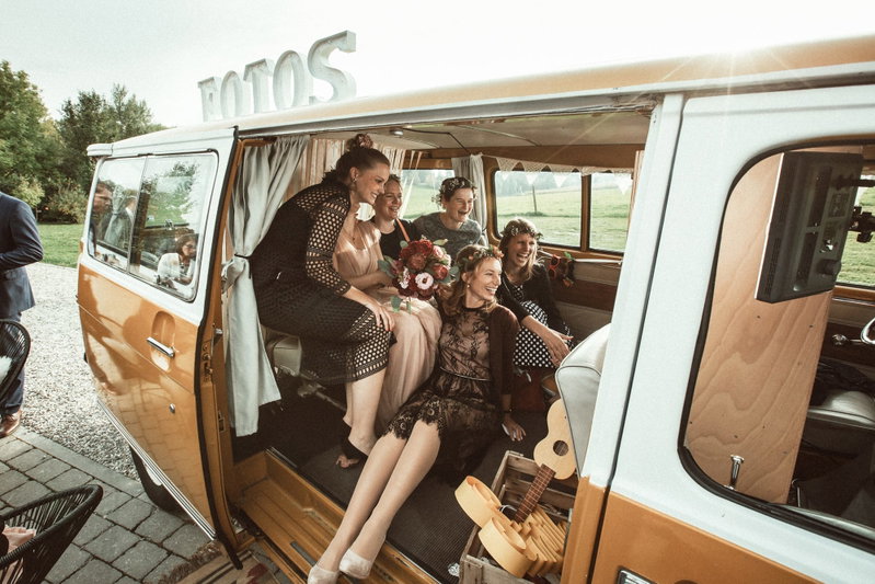 Jimmy der Fotobus