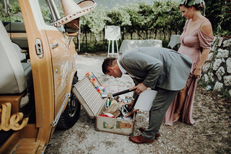 Jimmy der Fotobus