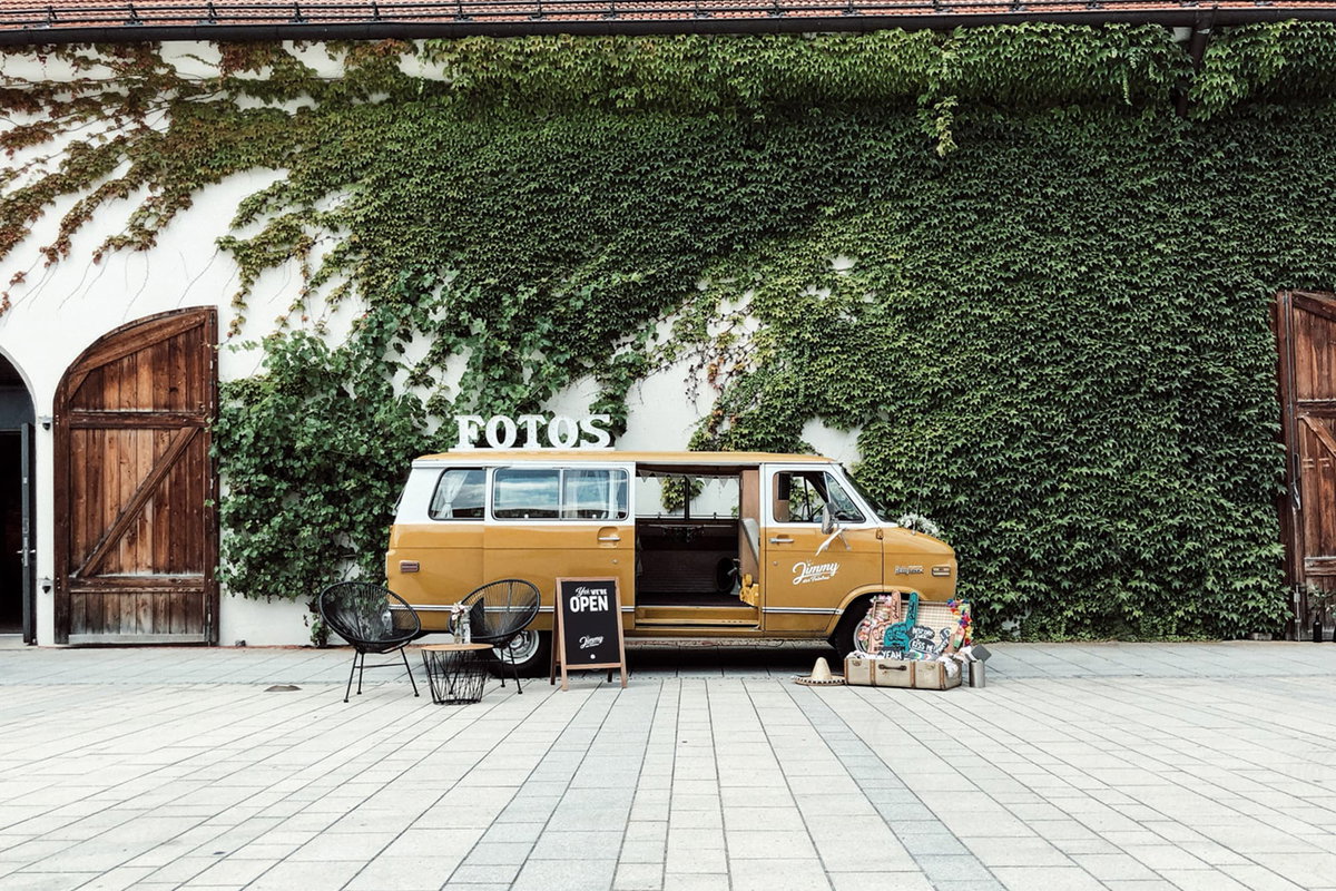 Jimmy der Fotobus