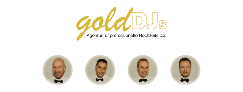GoldDjs - Die HochzeitsDJs