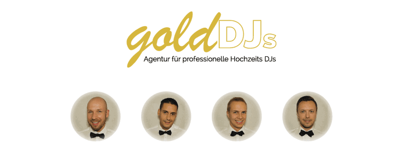 GoldDjs - Die HochzeitsDJs