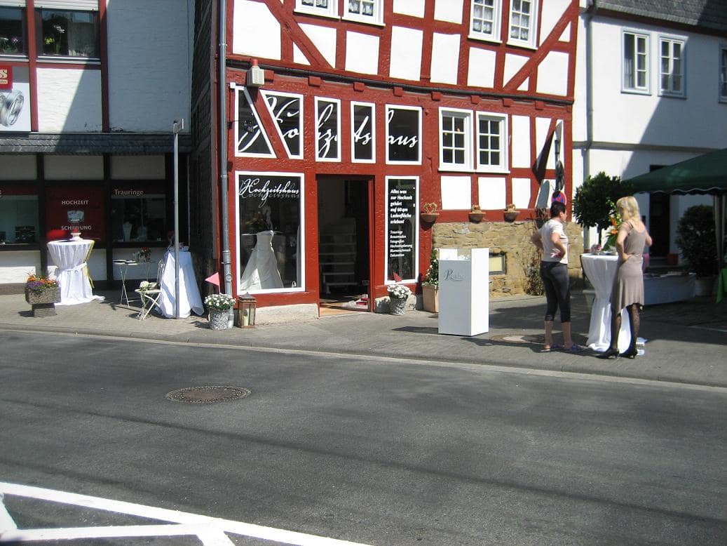 Das Hochzeitshaus in Herborn