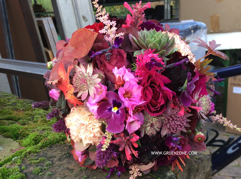 GRÜNZONE | Werkstatt für Blumenkunst