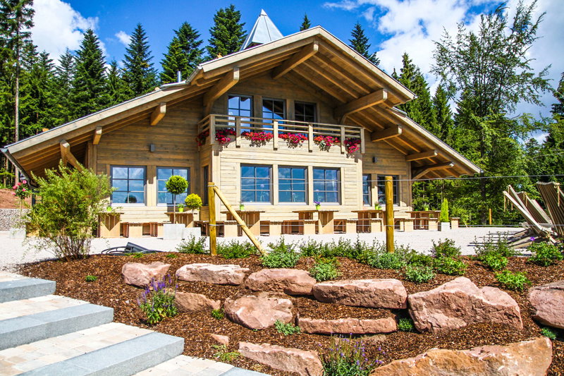 Berghütte Lauterbad