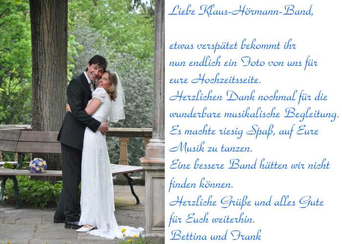 Klaus Hörmann-Band