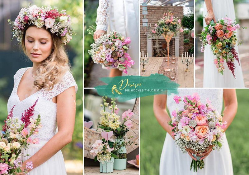 Die Hochzeitsfloristin Désirée "florale-gestaltungen"
