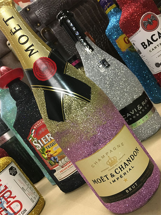 Bottely - Glitzerflaschen -
