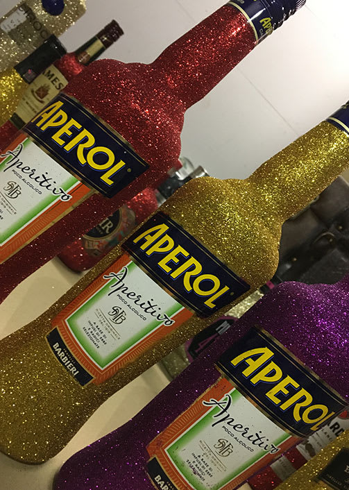 Bottely - Glitzerflaschen -