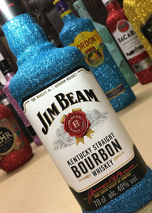 Bottely - Glitzerflaschen -