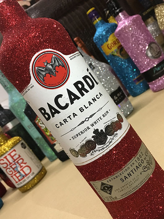 Bottely - Glitzerflaschen -