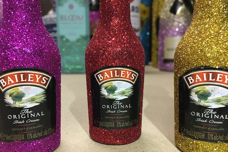Bottely - Glitzerflaschen -