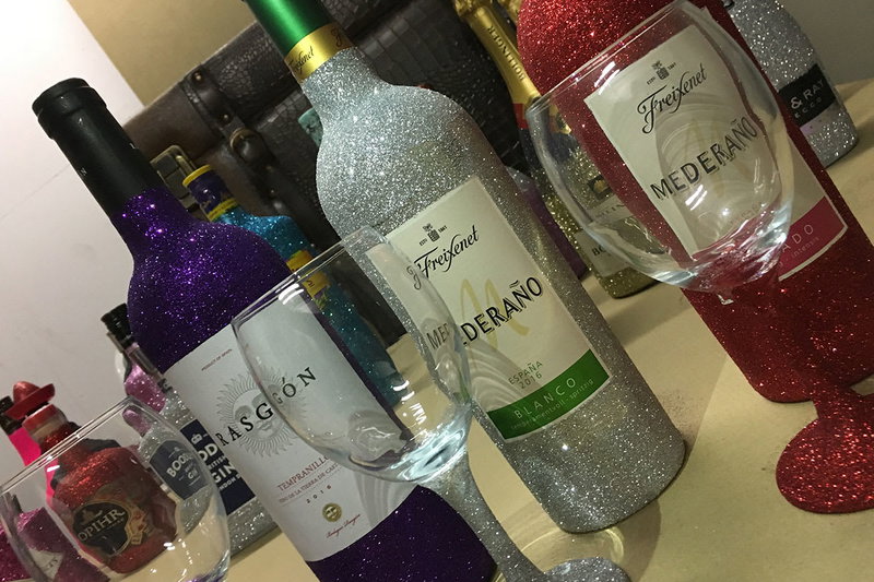 Bottely - Glitzerflaschen -