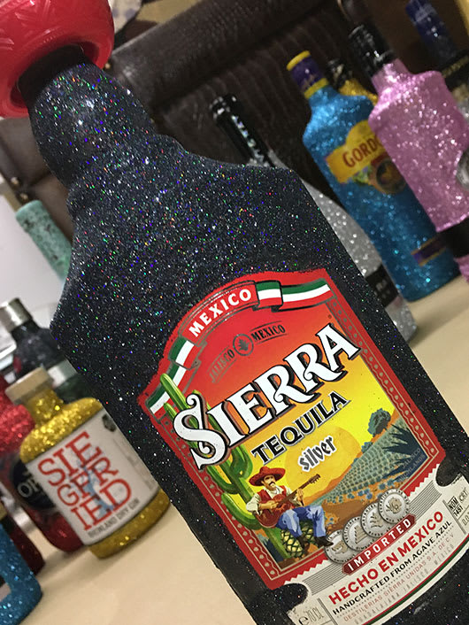 Bottely - Glitzerflaschen -