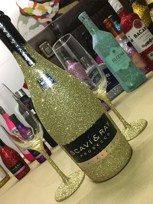 Bottely - Glitzerflaschen -