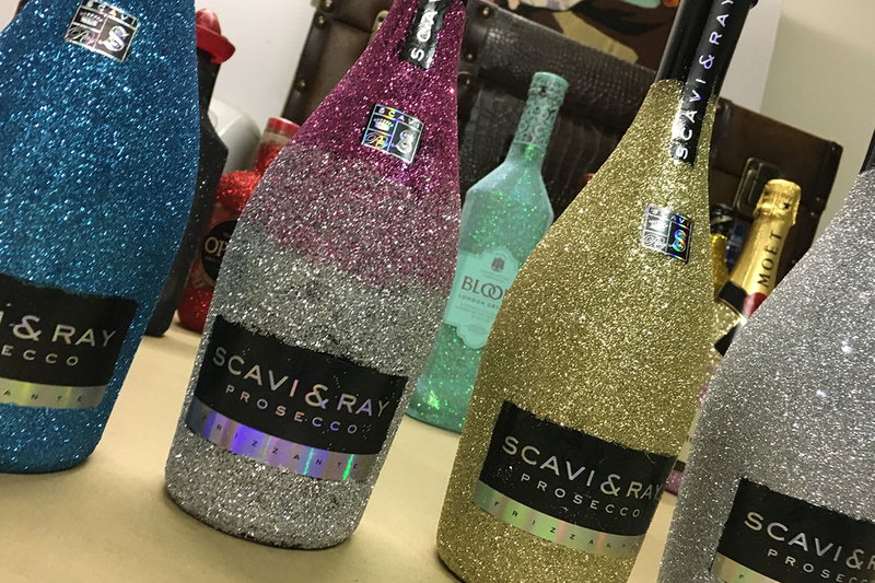 Bottely - Glitzerflaschen -
