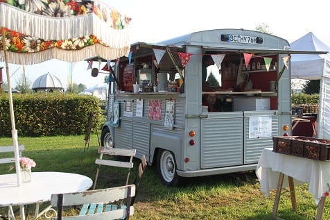 Café ROSENROT on Tour