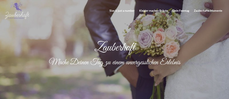 Zauberhaft Curvy Brautmode