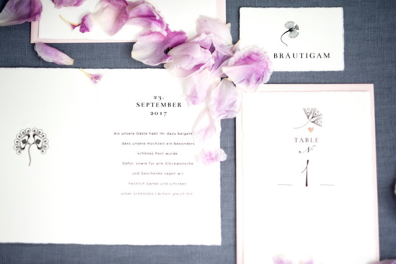 CARTE ROYALE - lovely invitations