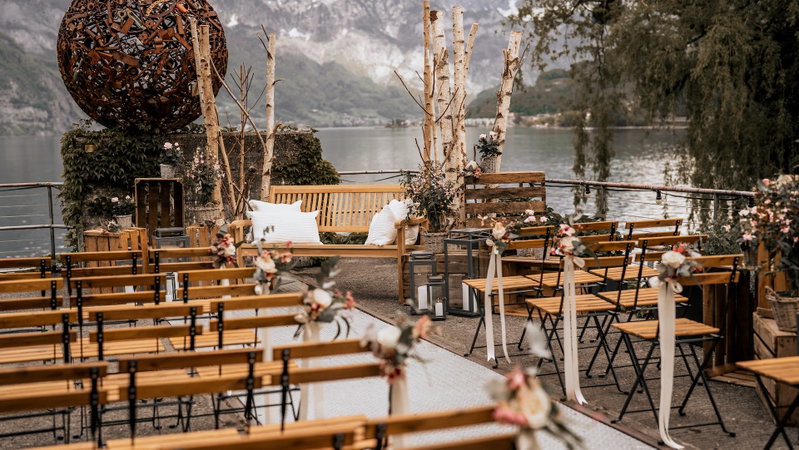 sagibeiz und sagisteg am Walensee