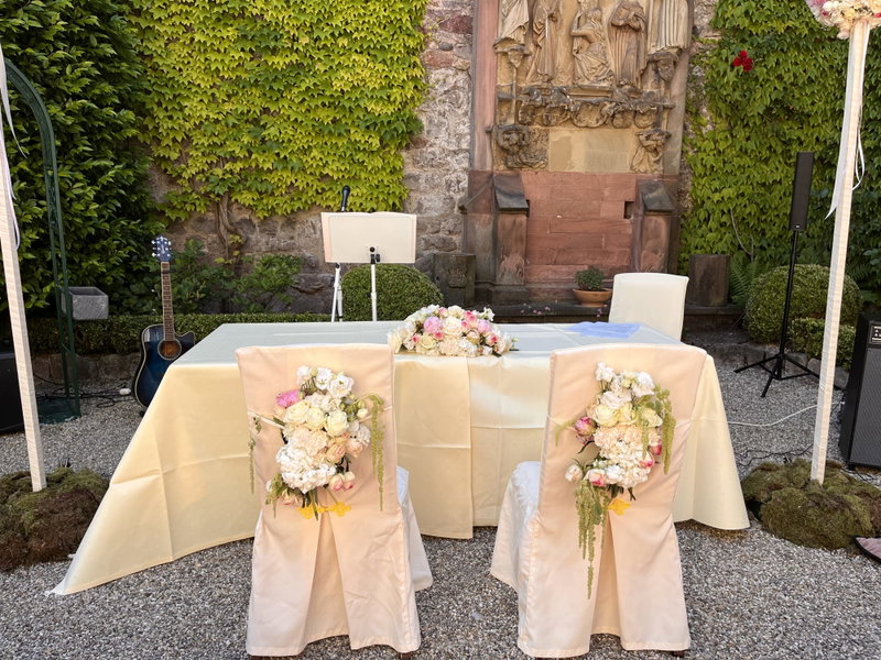 Hochzeitssängerin & Herzpoetin