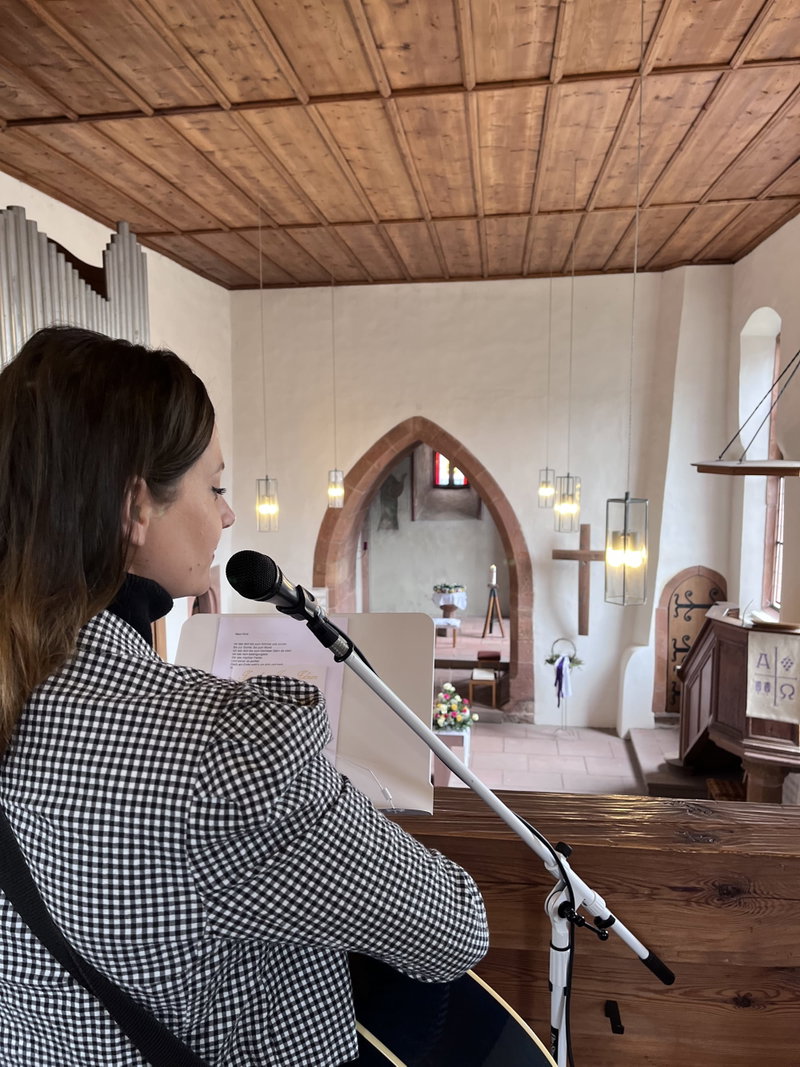 Hochzeitssängerin & Herzpoetin