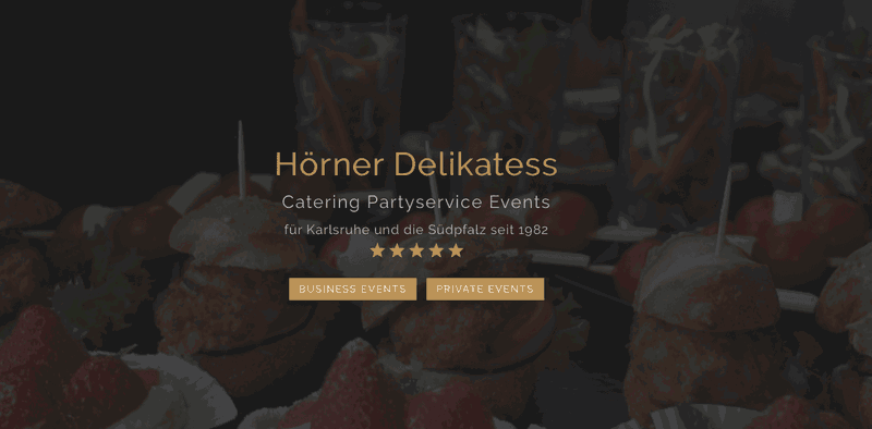 Hörner Delikatess Catering