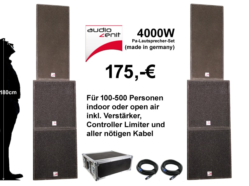 FireFront Licht Ton Veranstaltungen Veranstaltungtechnik