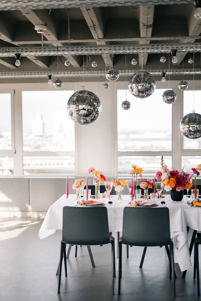 Heiraten in Sachsenhausen mit wunderschöner Dachterrasse