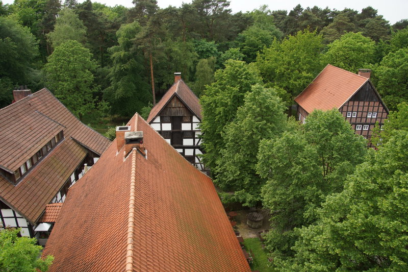 Historisches Gasthaus Buschkamp & Auberge le Concarneau im Museumshof Senne