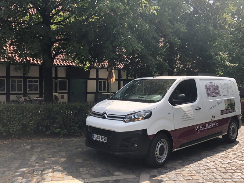 Historisches Gasthaus Buschkamp & Auberge le Concarneau im Museumshof Senne
