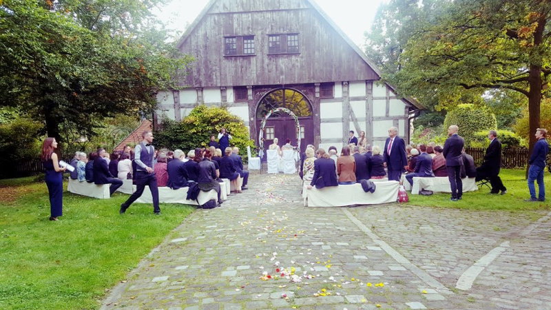 Historisches Gasthaus Buschkamp & Auberge le Concarneau im Museumshof Senne