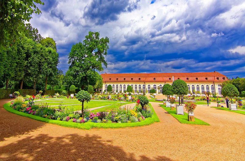Café-Restaurant Orangerie Ansbach