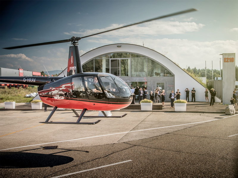 E210 Event Hangar