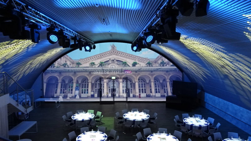 E210 Event Hangar