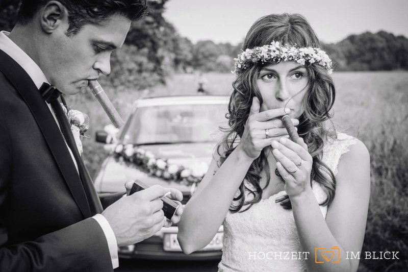 Hochzeit im Blick