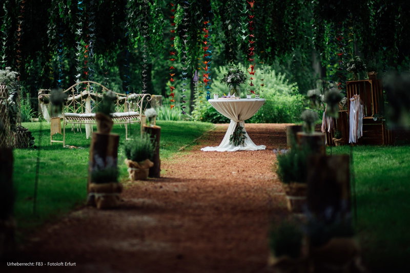 Hochzeitsfloristik Mühlhausen