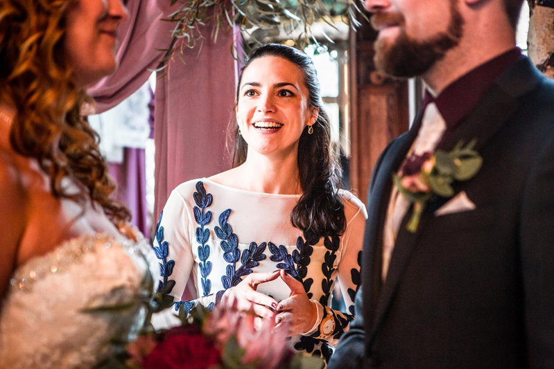 Hochzeitsmoderatorin Katja Sing