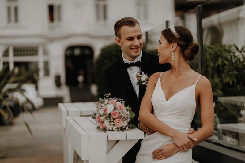 Sonam Königsmark Hochzeitsfotograf Hamburg