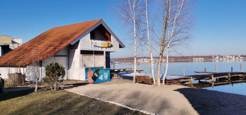 Laguna del Sol am Hainer See