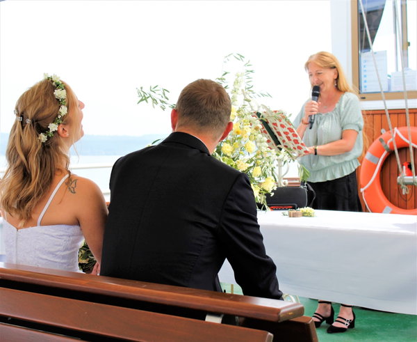 freie Trauung auf dem Ammersee