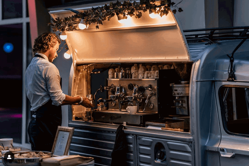 Garçon de Café - Espresso & barista catering - Berlin
