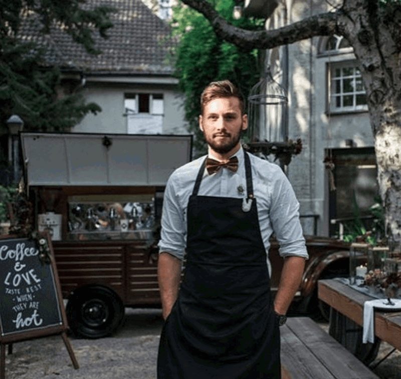Garçon de Café - Espresso & barista catering - Berlin