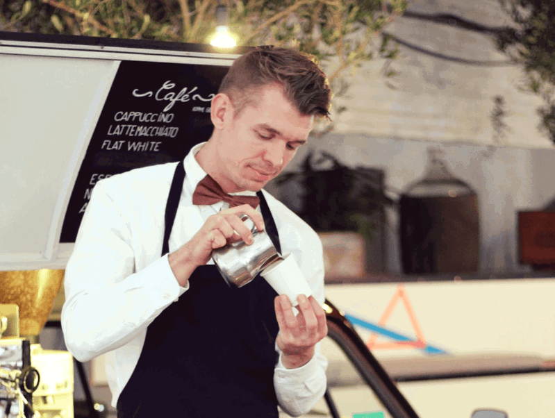 Garçon de Café - Espresso & barista catering - Berlin