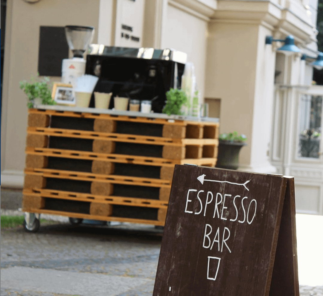 Garçon de Café - Espresso & barista catering - Berlin